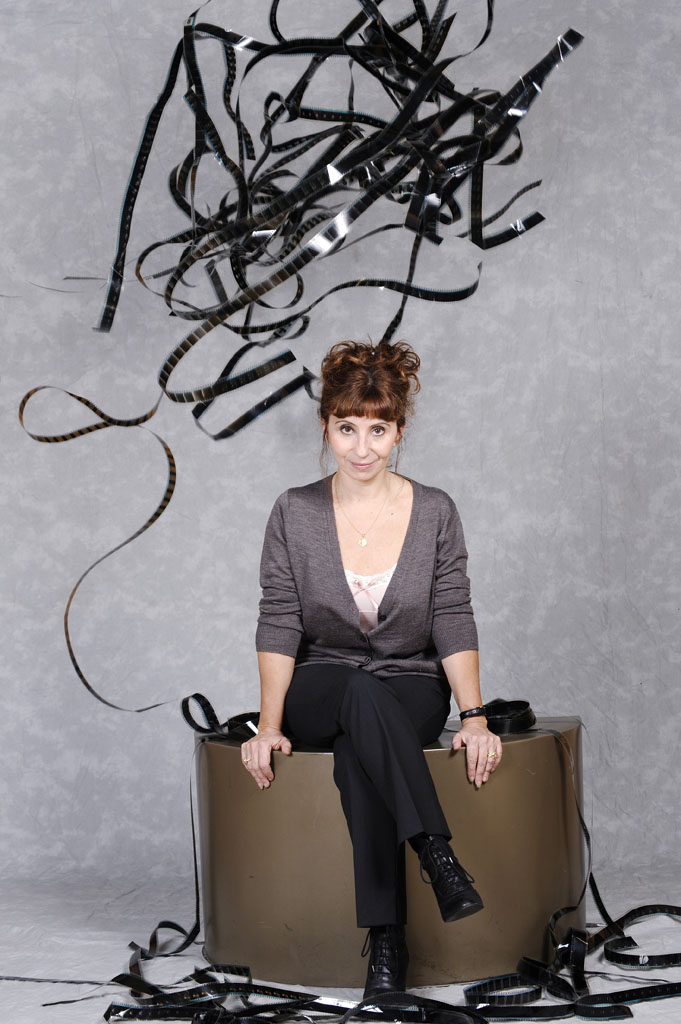 10/28/2009. 31st Cinemed:Festival Cinema Mediterraneen Montpellier.Exclusive. Close up of French actress Ariane Ascaride